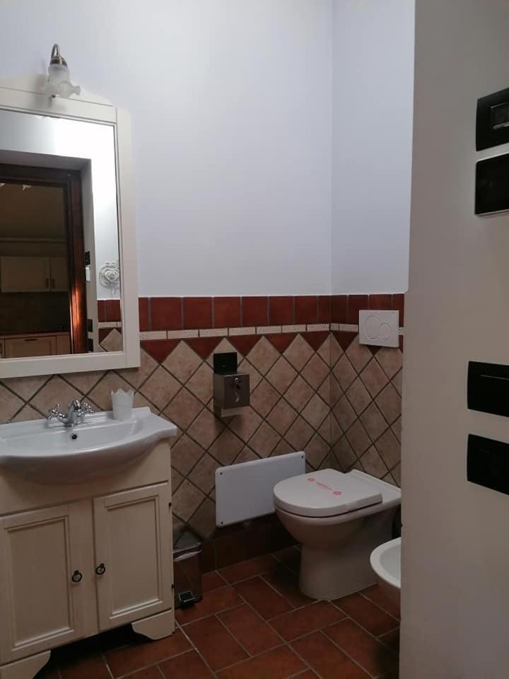 Вилла Agriturismo La Contea Senigallia San Gaudenzio Экстерьер фото