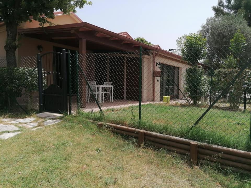 Вилла Agriturismo La Contea Senigallia San Gaudenzio Экстерьер фото