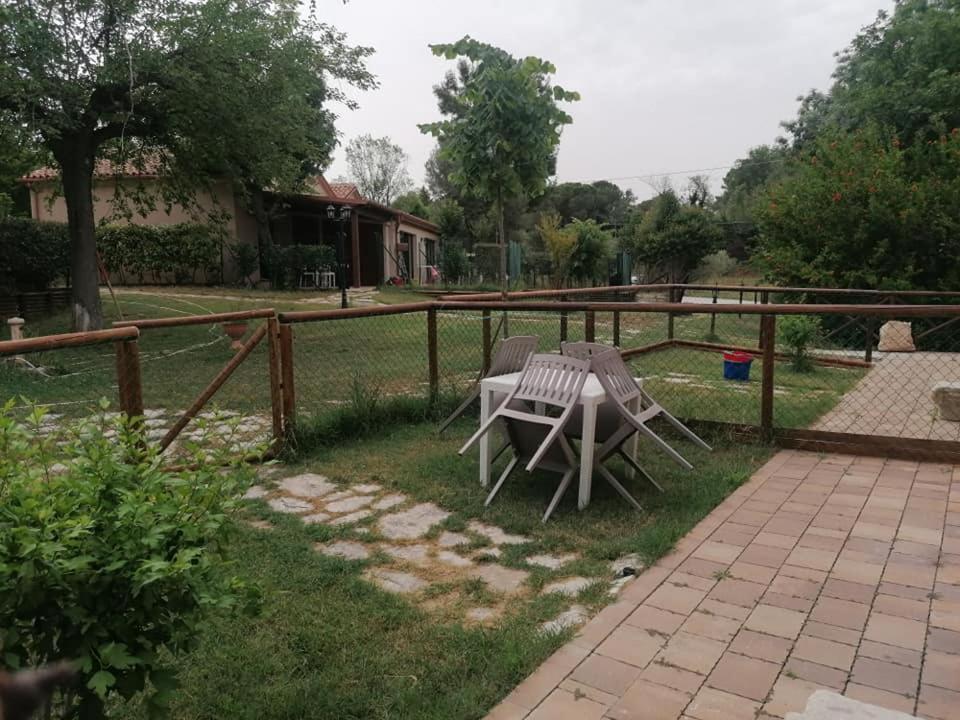 Вилла Agriturismo La Contea Senigallia San Gaudenzio Экстерьер фото