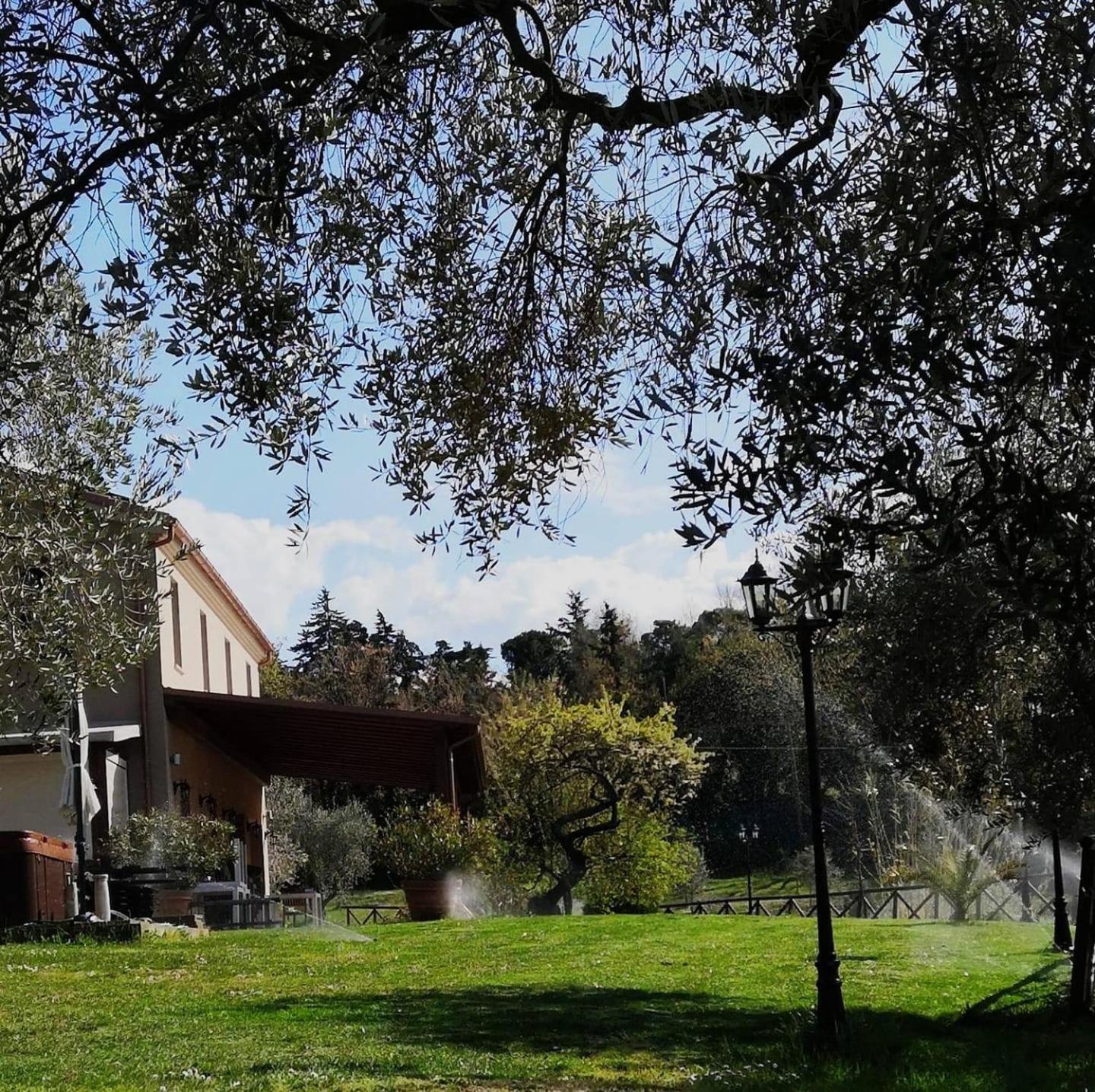 Вилла Agriturismo La Contea Senigallia San Gaudenzio Экстерьер фото